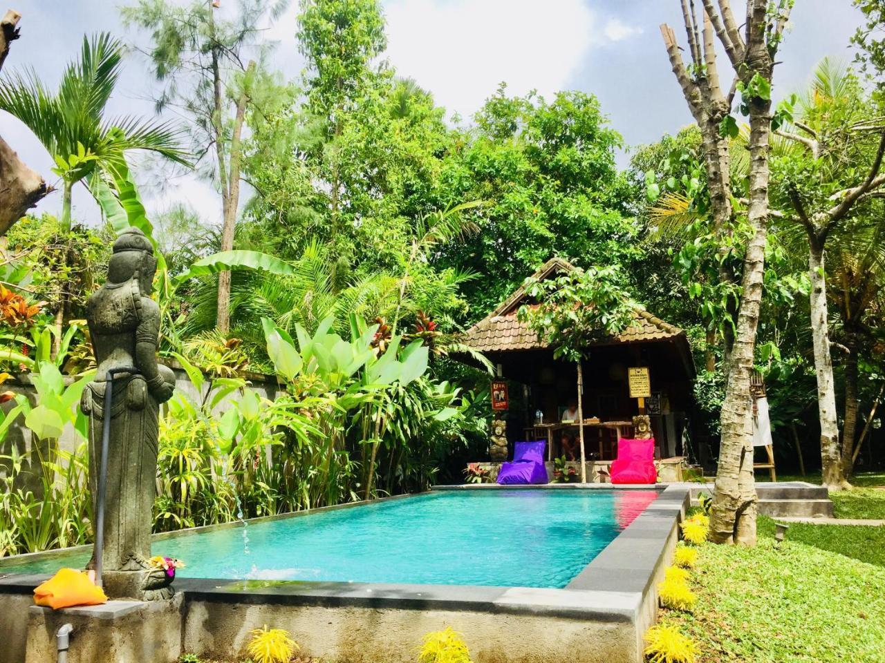 Manggis Sari Guesthouse Ubud Kültér fotó